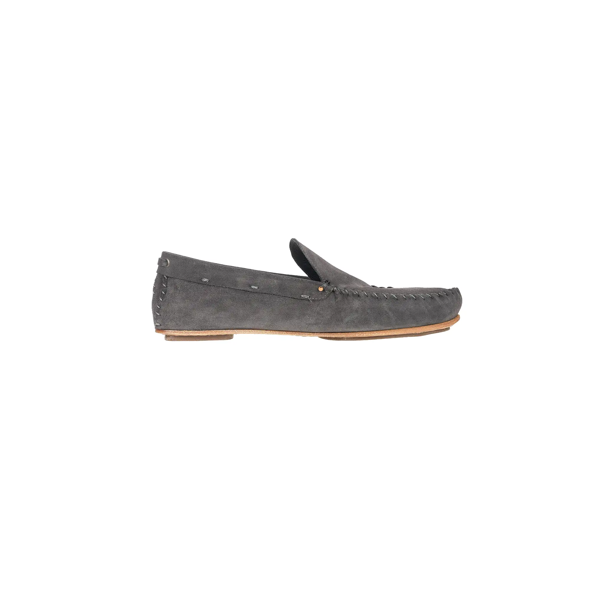 Moccasins Chamois Anthracite Grey