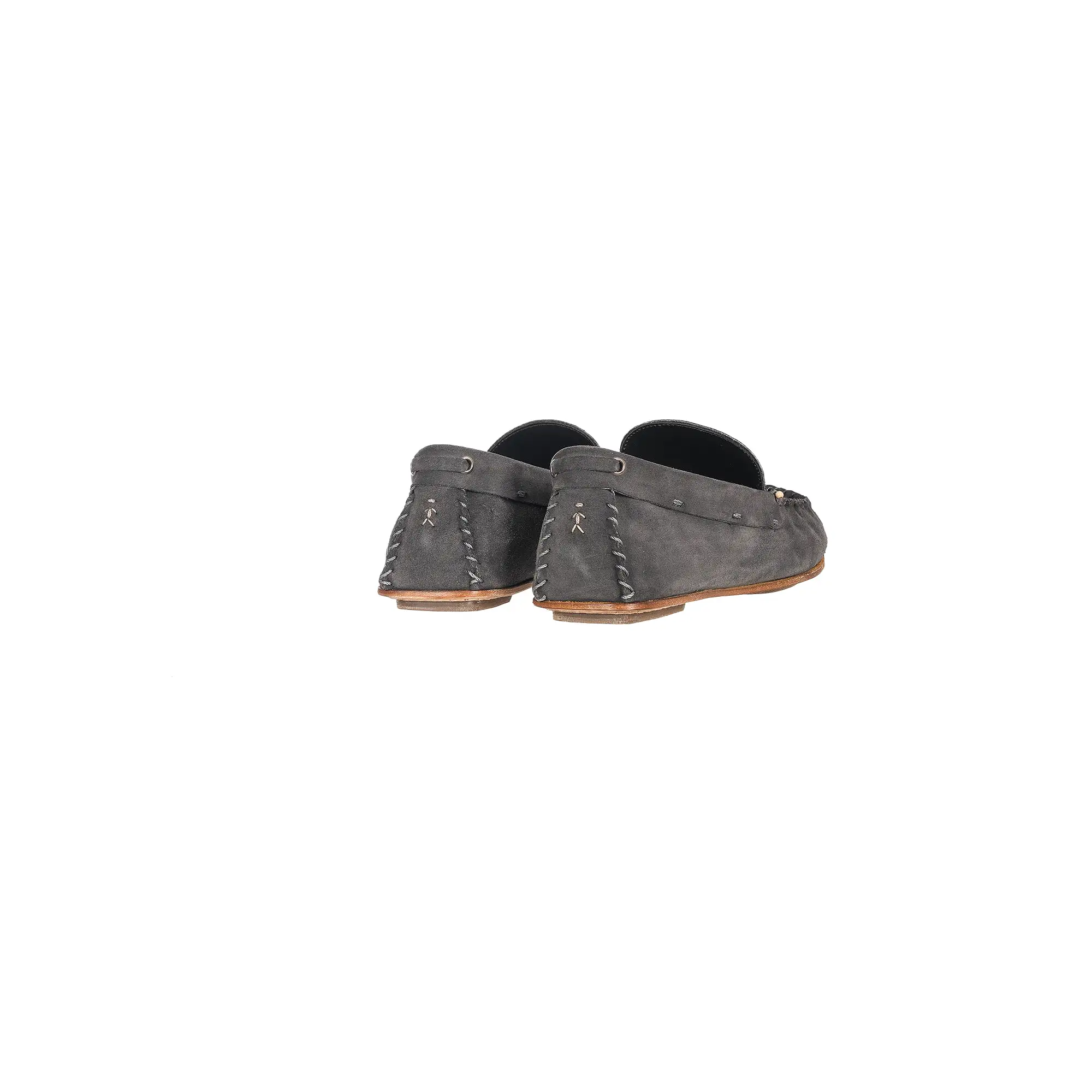 Moccasins Chamois Anthracite Grey