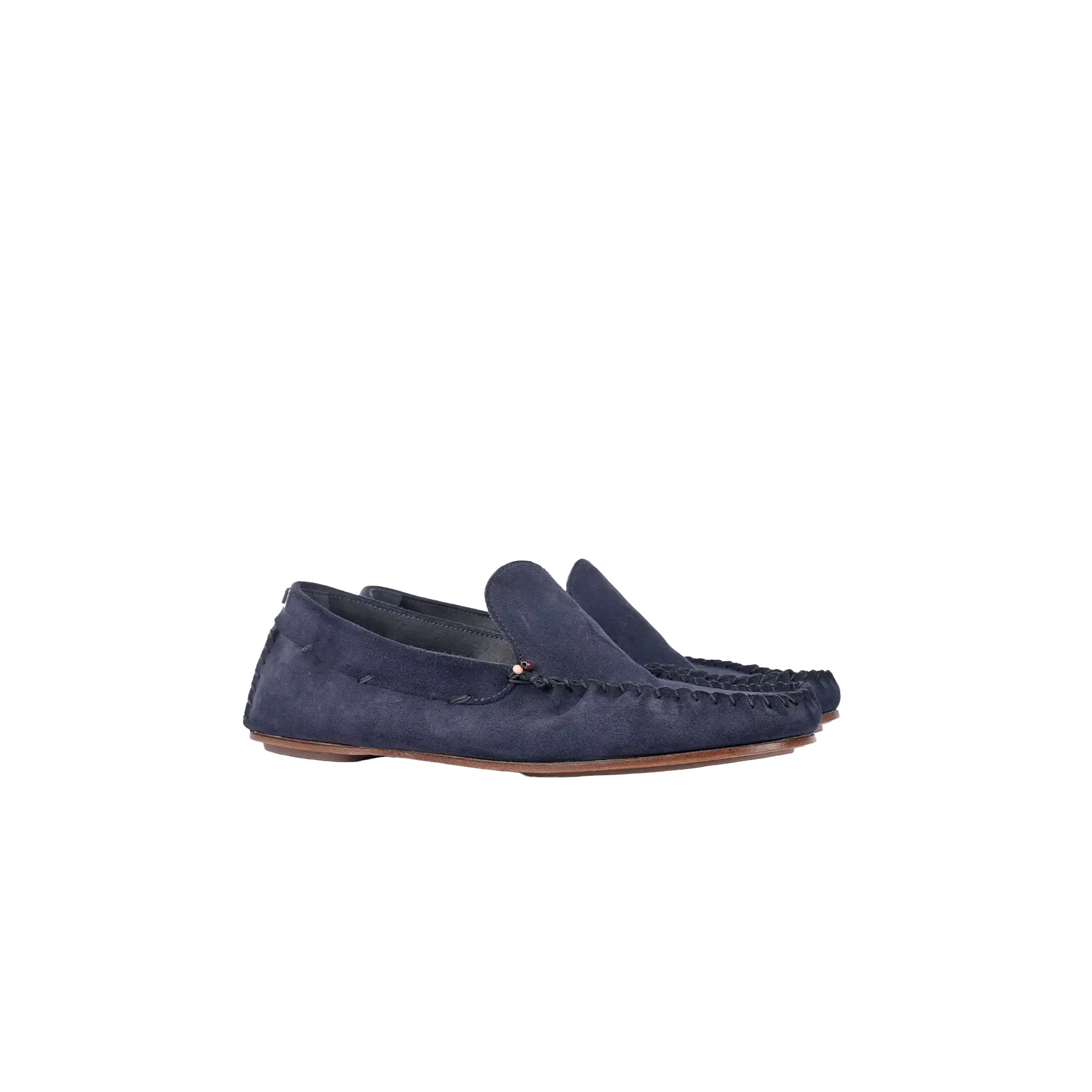 Moccasins Chamois Deep Blue