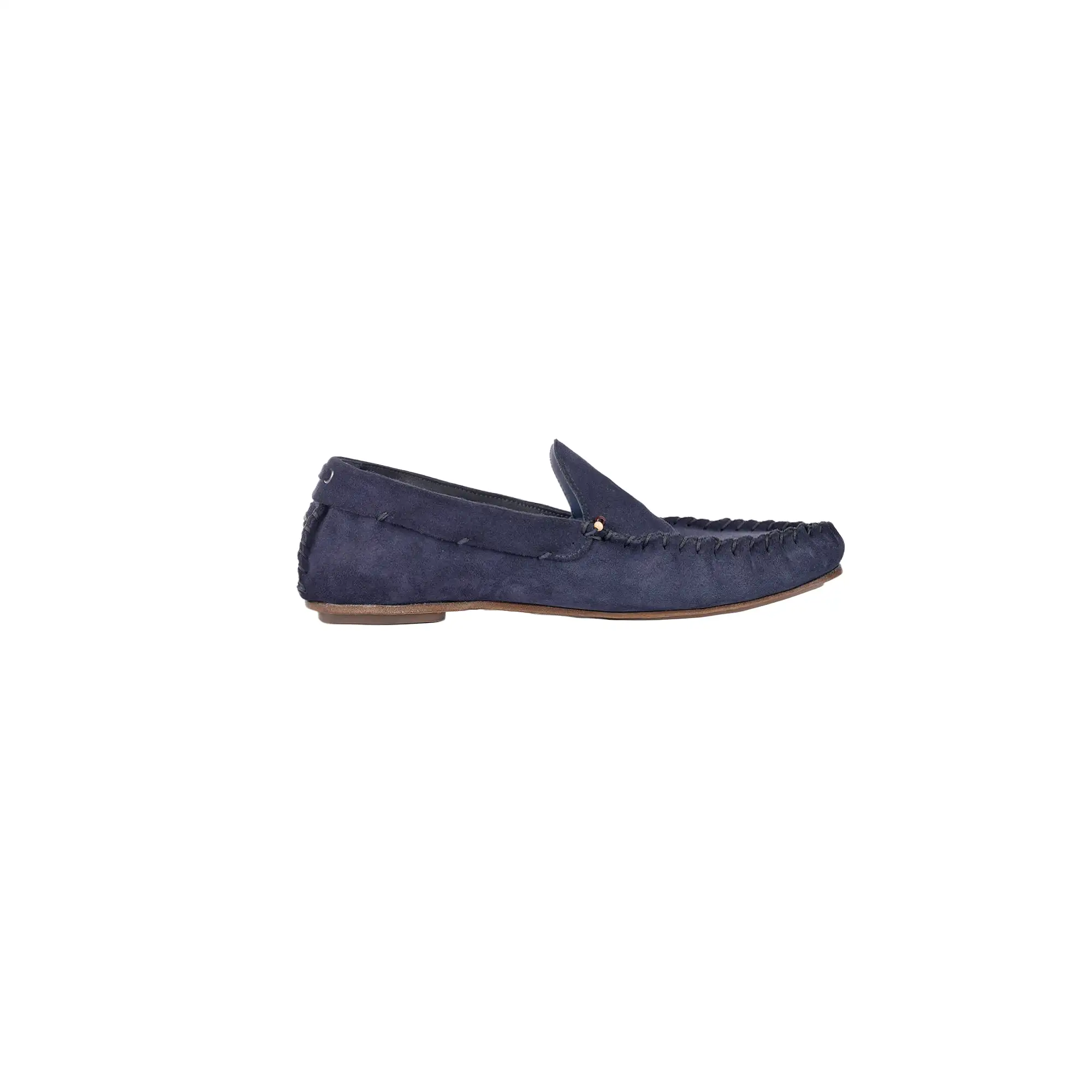 Moccasins Chamois Deep Blue