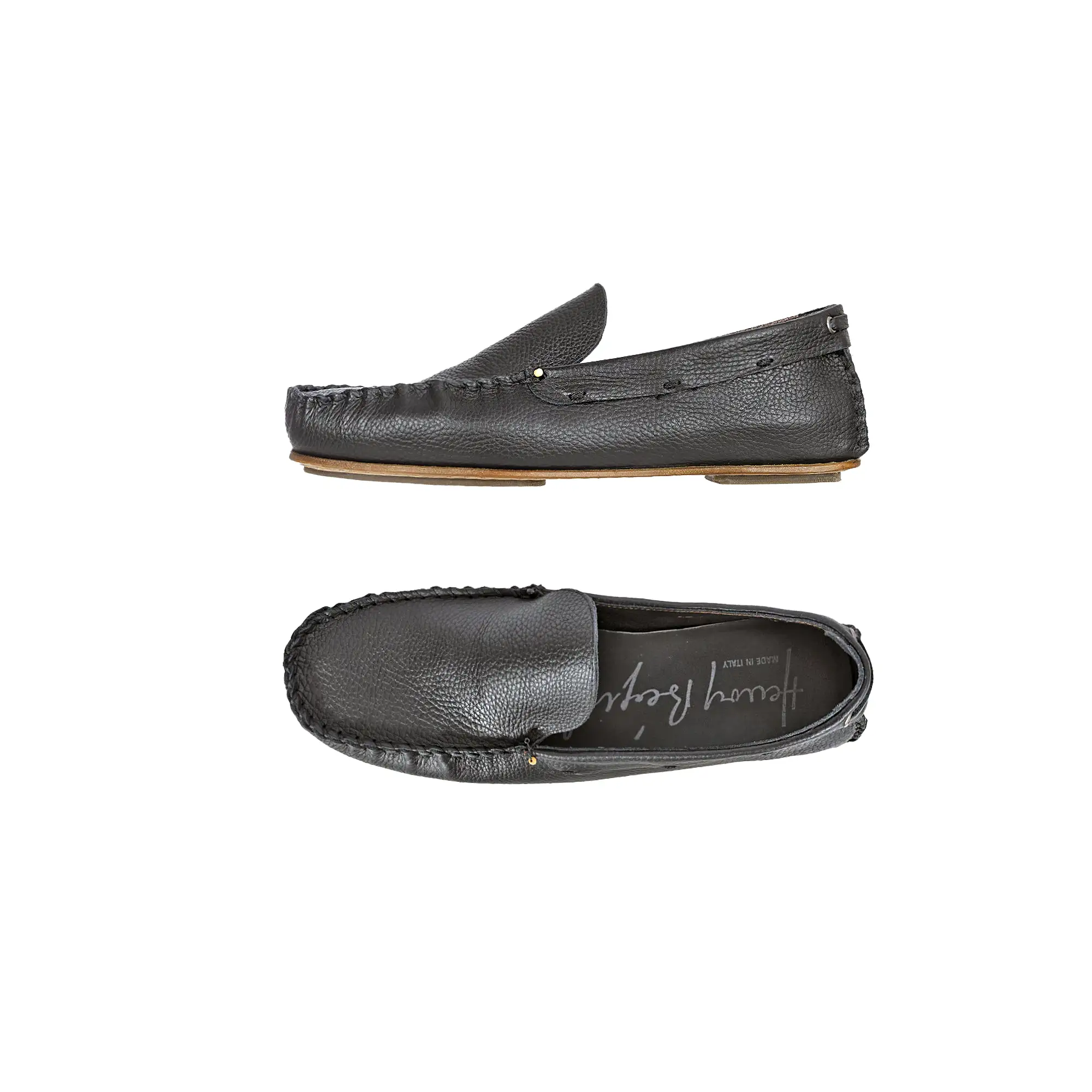 Moccasins Muflone Black