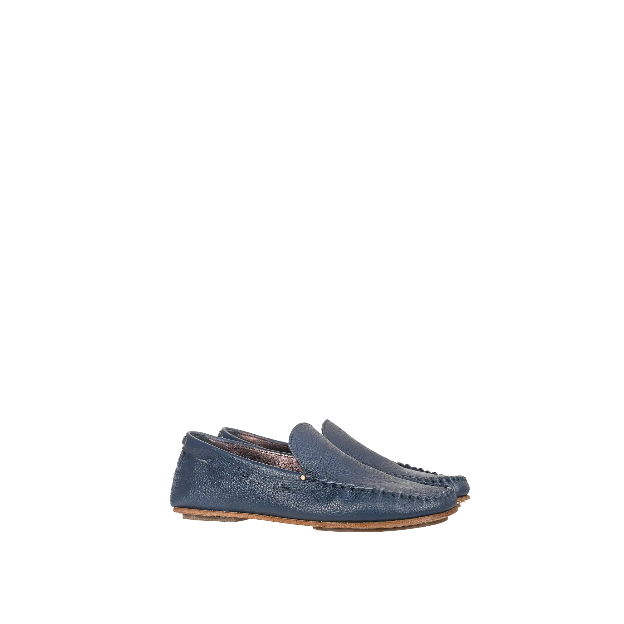 Moccasins Muflone Blue