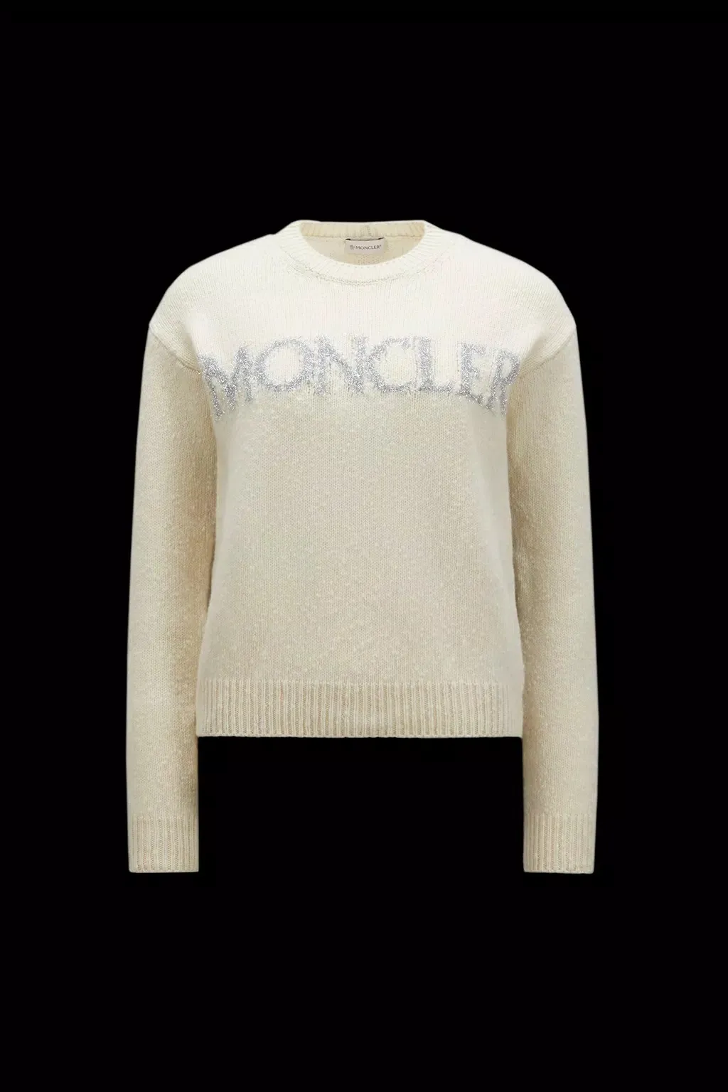 MONCLER  |Logo Wool & Cashmere Sweater