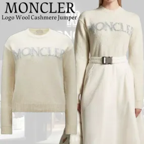 MONCLER  |Logo Wool & Cashmere Sweater