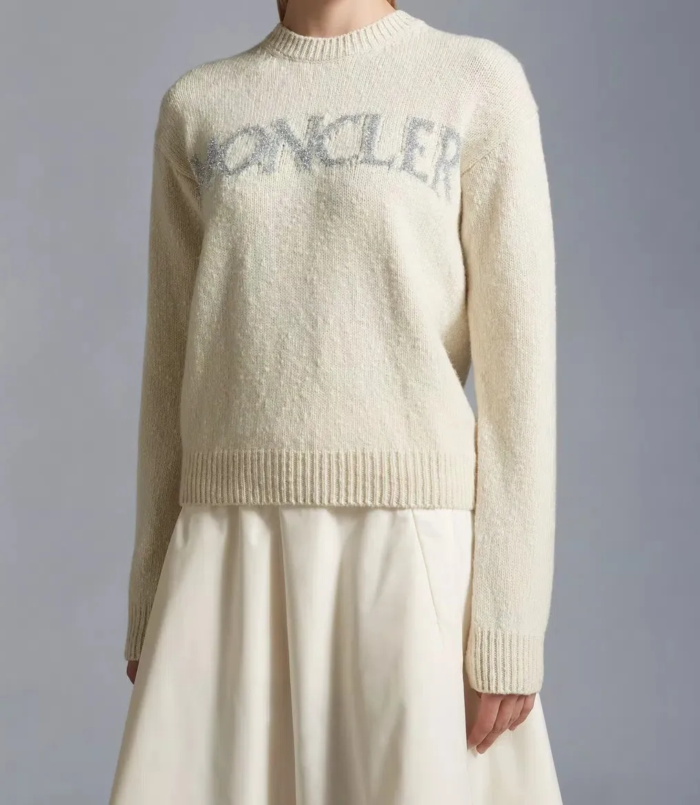 MONCLER  |Logo Wool & Cashmere Sweater