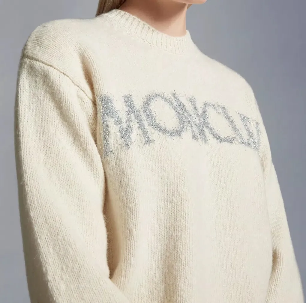 MONCLER  |Logo Wool & Cashmere Sweater