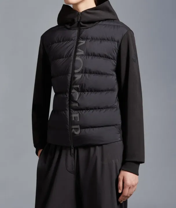 MONCLER  |Padded Zip-Up Hoodie