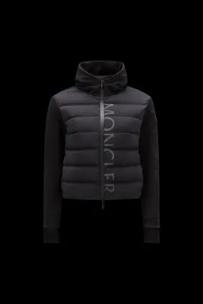 MONCLER  |Padded Zip-Up Hoodie