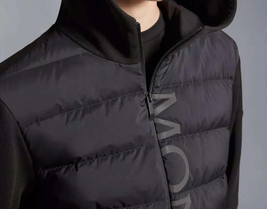 MONCLER  |Padded Zip-Up Hoodie