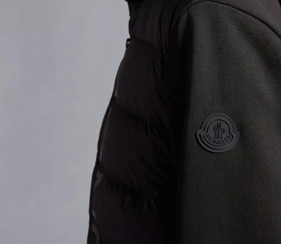 MONCLER  |Padded Zip-Up Hoodie