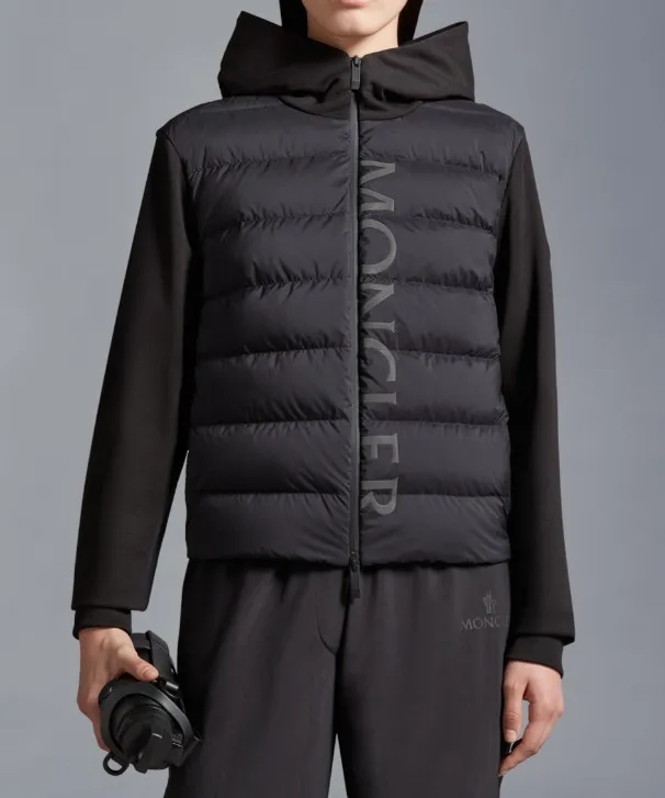 MONCLER  |Padded Zip-Up Hoodie