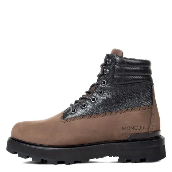 Moncler Peka Boots Black/Brown