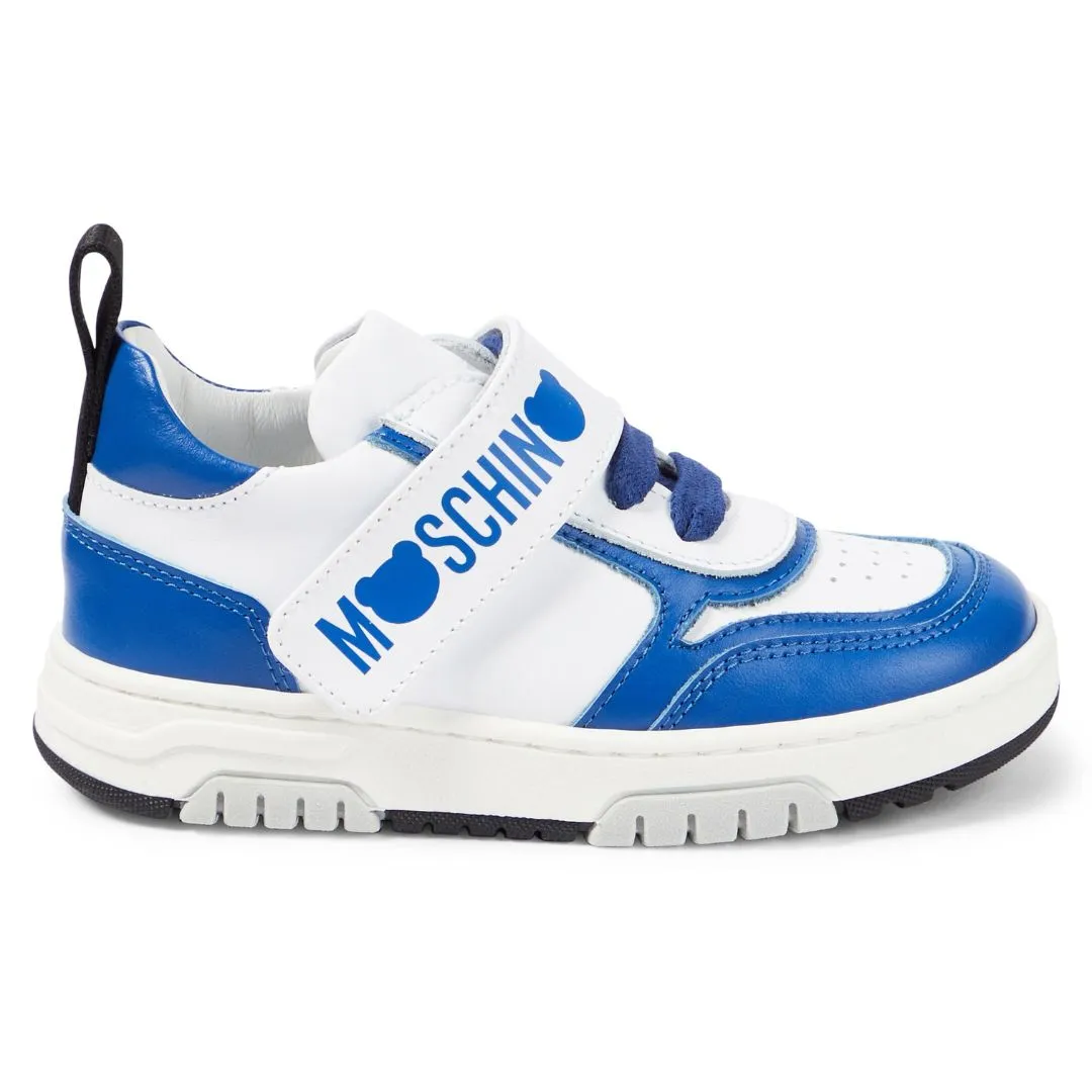 Moschino Sneaker Blue & White