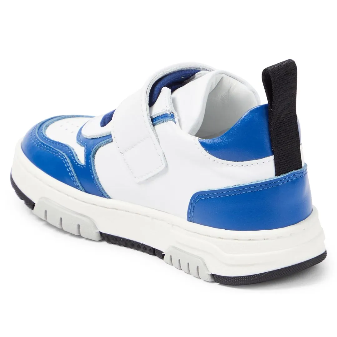 Moschino Sneaker Blue & White