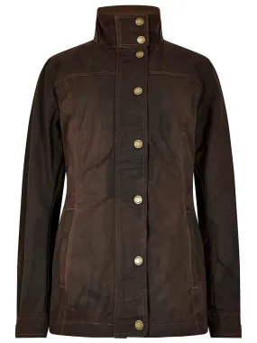 Mountrath Waxed Jacket                             Java