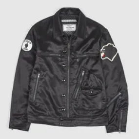 Neighborhood Satin Biker Jacket