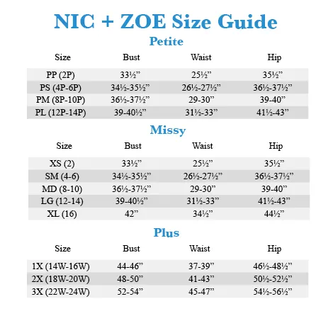 NIC+ZOE Twilight Sweater