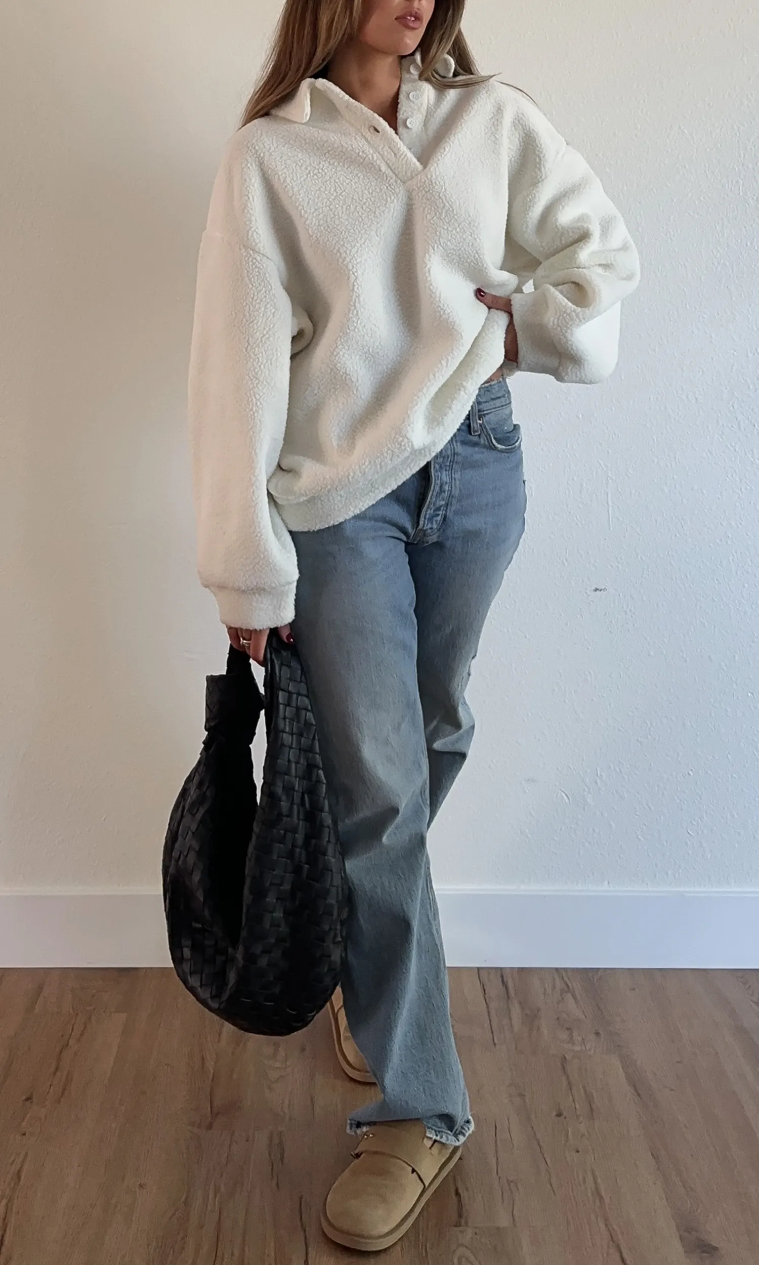 Ojai Sherpa Sweater - FINAL SALE