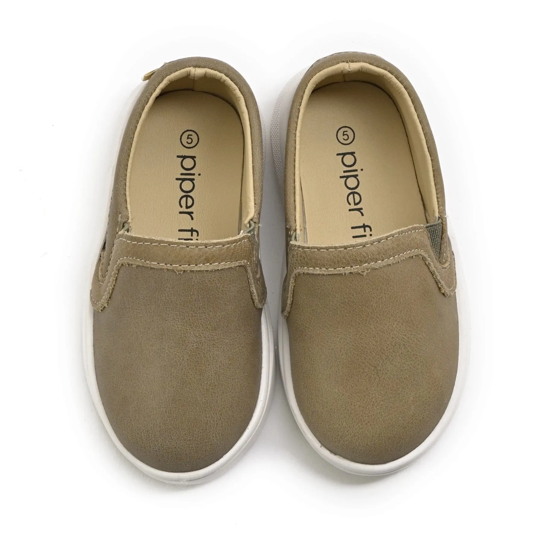 Olive - Slip On Sneaker