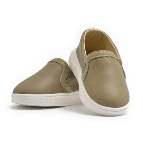 Olive - Slip On Sneaker