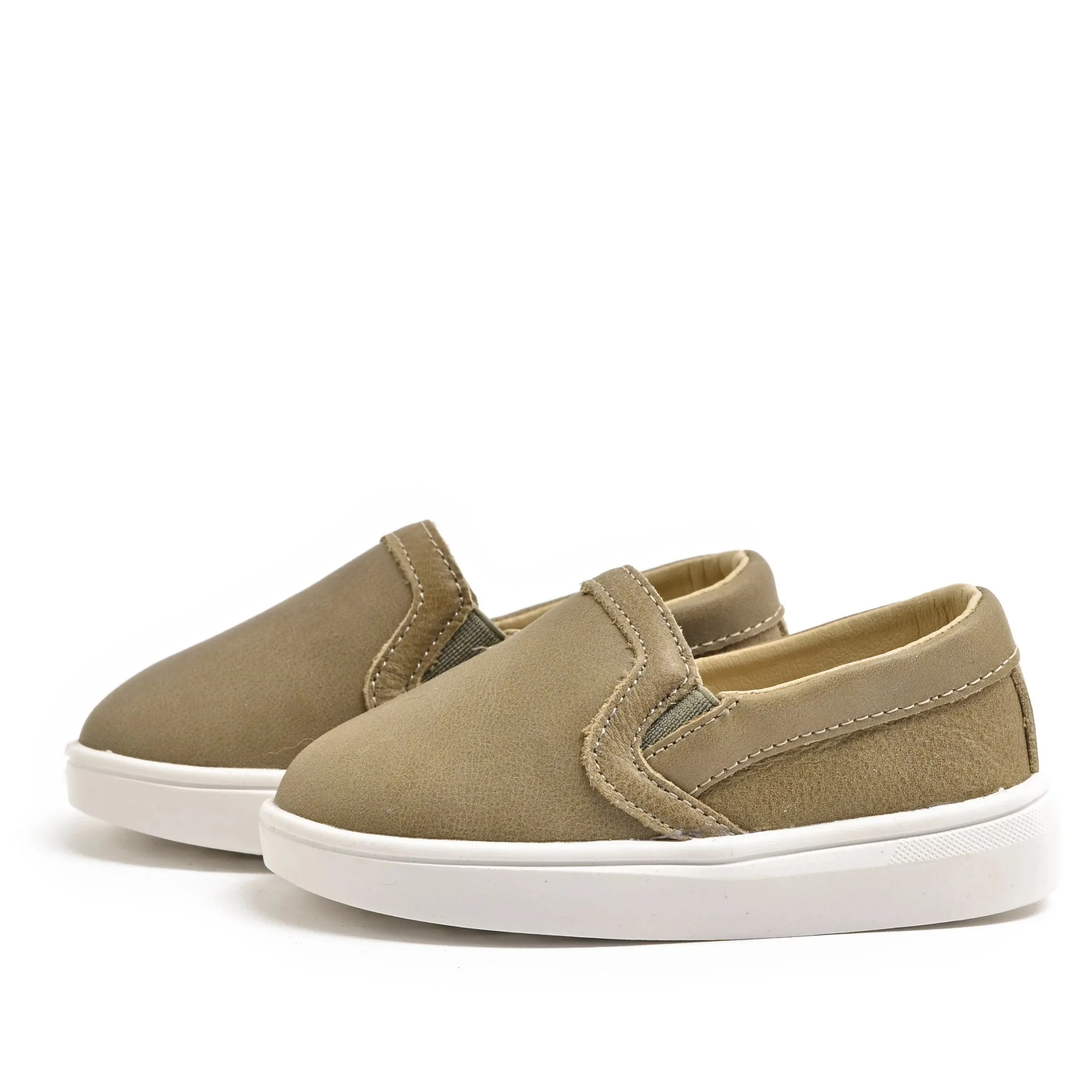 Olive - Slip On Sneaker