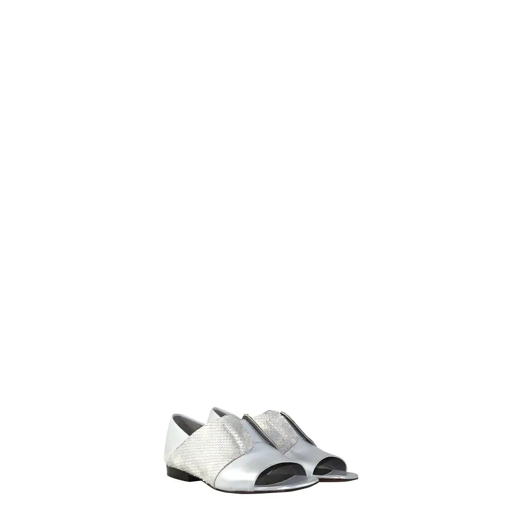 Open Toe Metal Sport/Sonora Silver