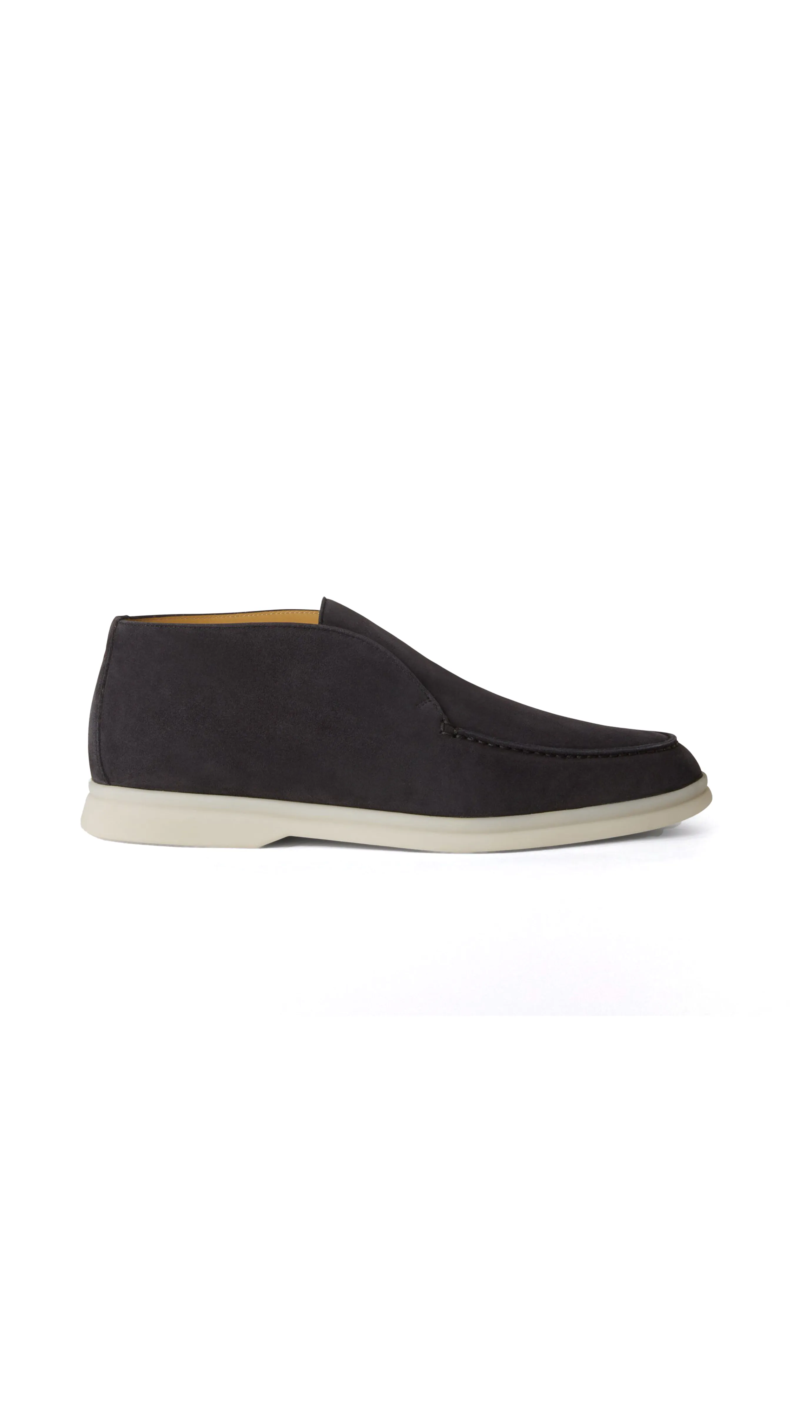 Open Walk Chukka Boots - Caviar