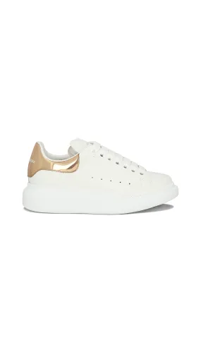 Oversized Sneaker - White/Gold