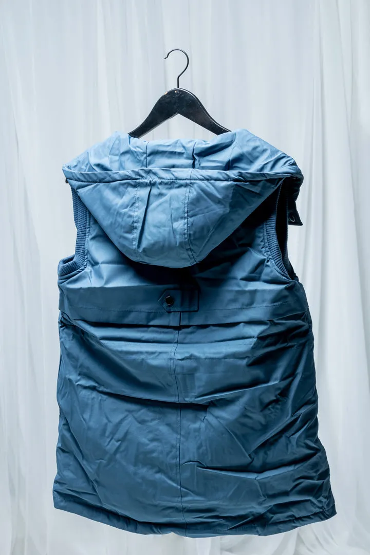 PARKA JACKET WITH DRAWSTRINGS