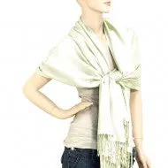 Pashmina Off White A01-03