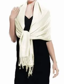 Pashmina Off White A01-03