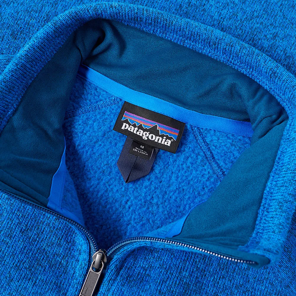 Patagonia Better Sweater JacketAndes Blue