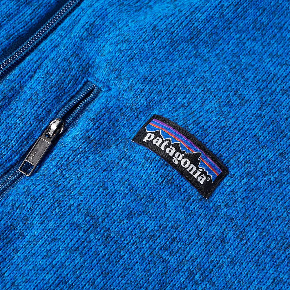 Patagonia Better Sweater JacketAndes Blue