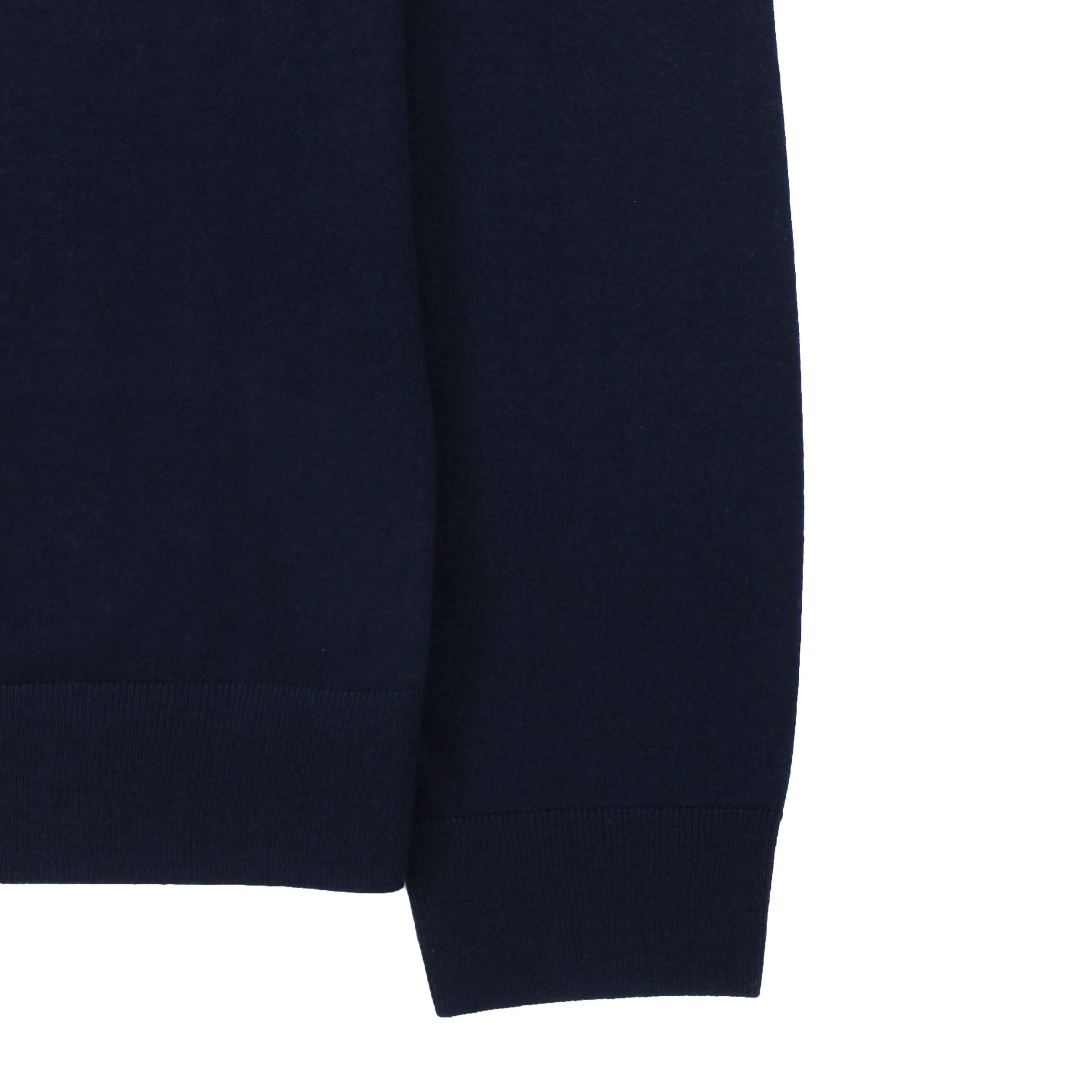 Paul Smith - Zip Neck Jumper in Navy