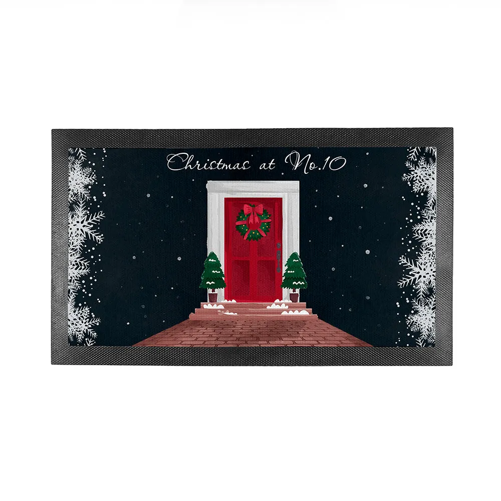 Personalised Door Number Bar Mat