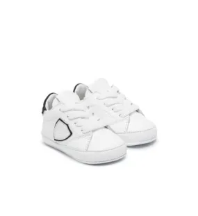 Philippe Sneaker Logo White