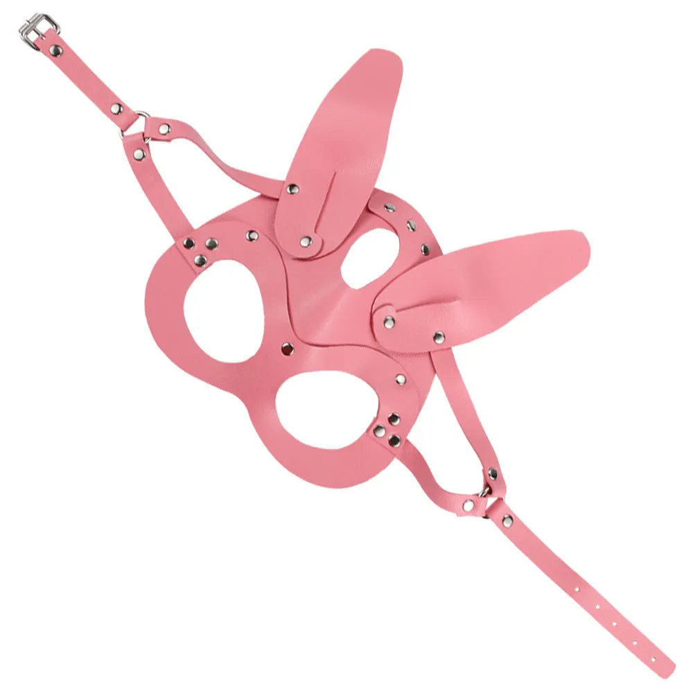 Pink Cosplay Mask