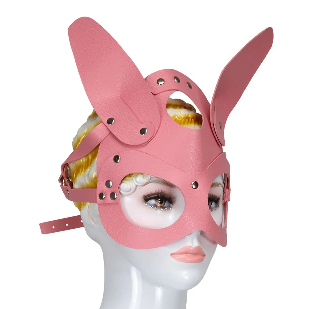 Pink Cosplay Mask