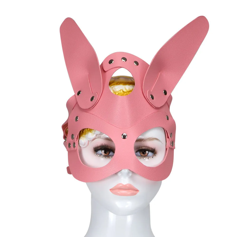 Pink Cosplay Mask