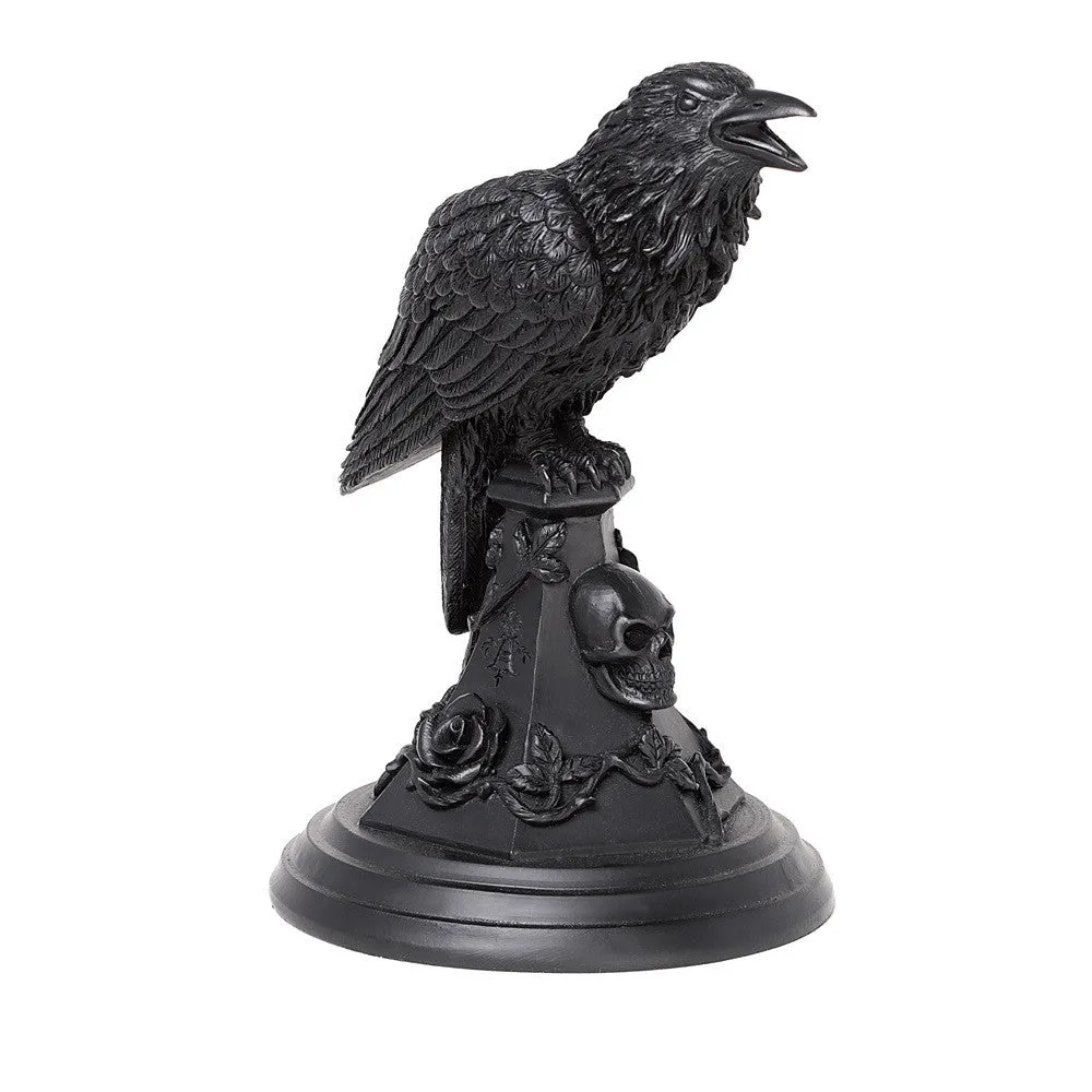 Poe's Raven Candlestick