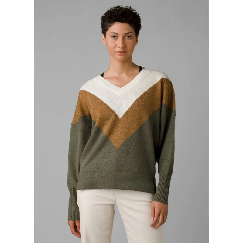 Prana  Norfolk Sweater - Felpa - Donna