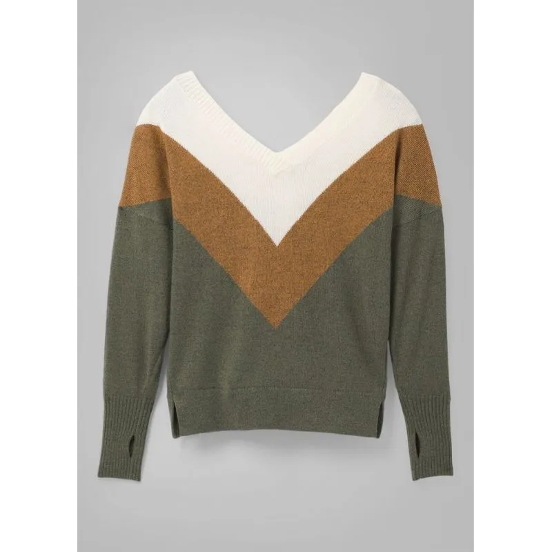 Prana  Norfolk Sweater - Felpa - Donna