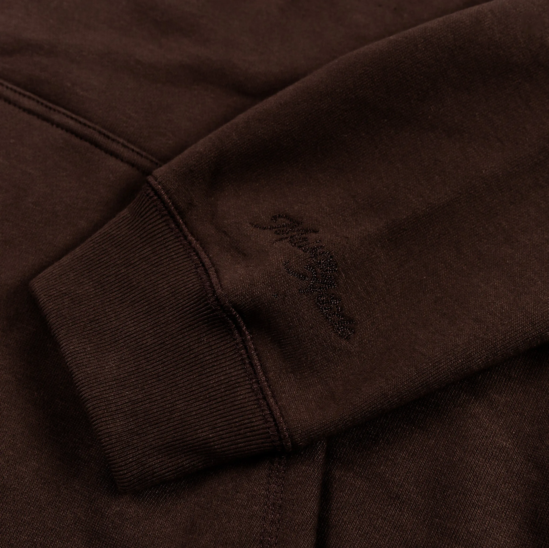 Premium Fleece Mens Hoodie (Chestnut)