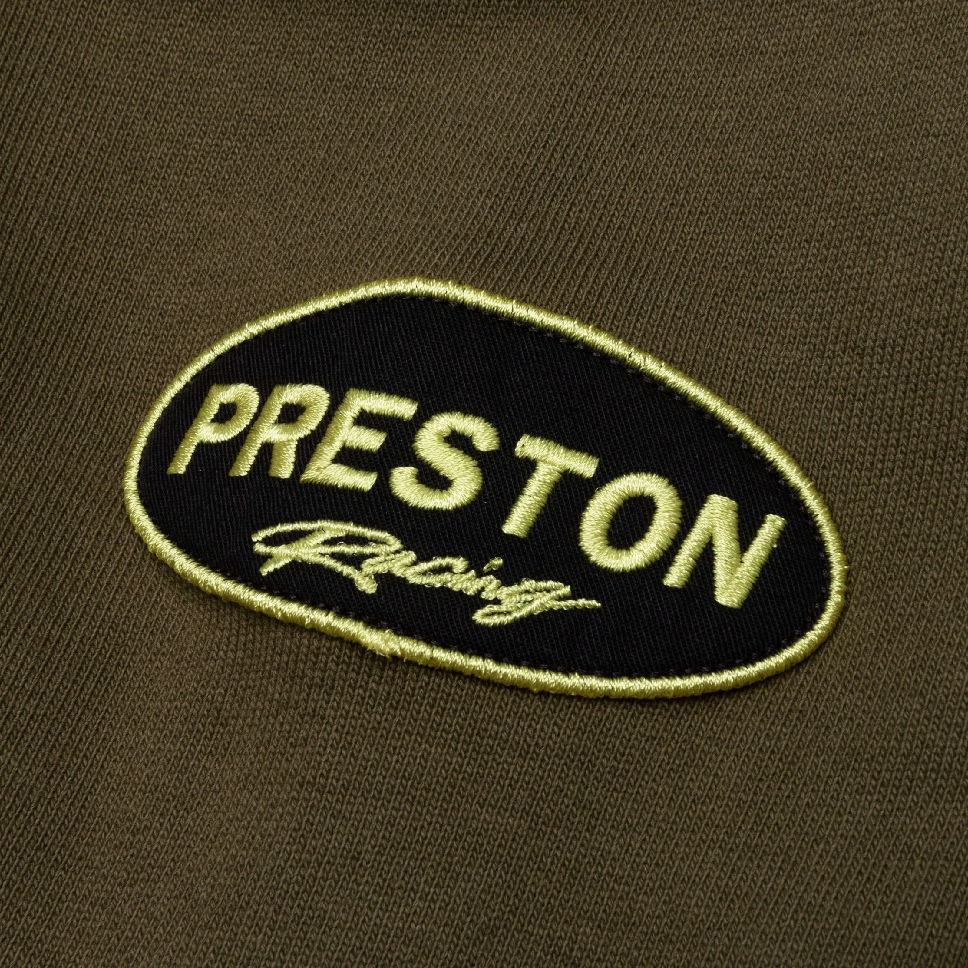 Preston Racing Hoodie - Dark Olive