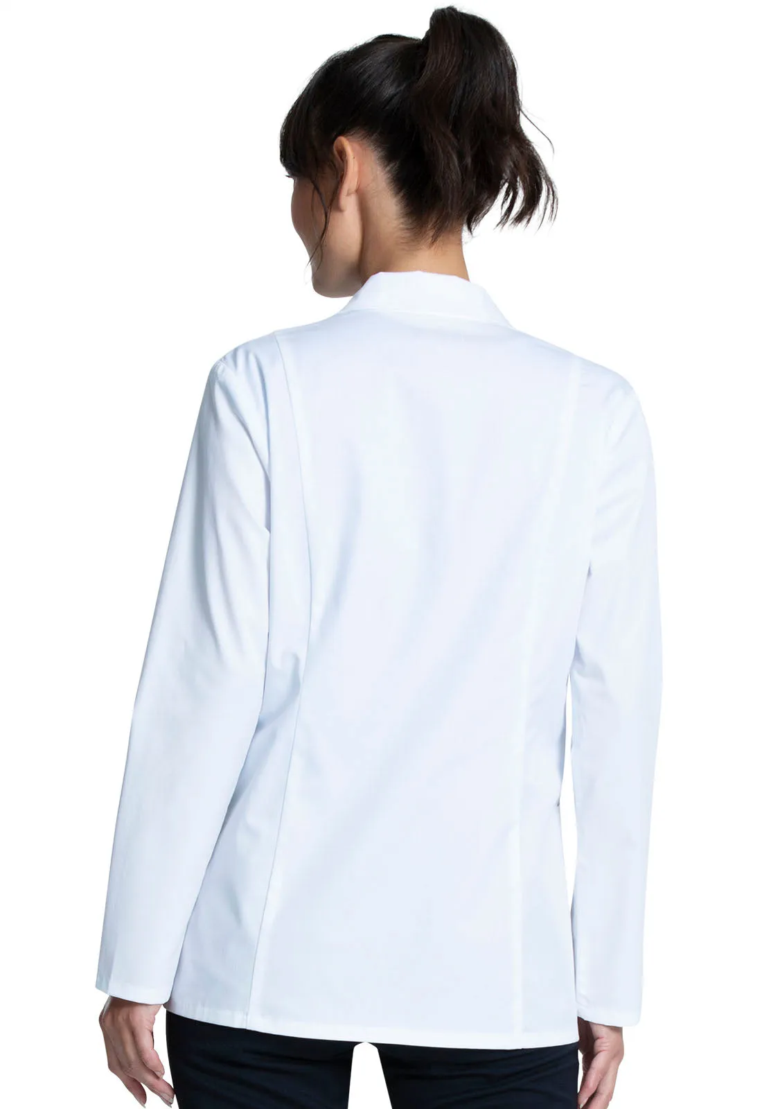 Project Lab by Cherokee 28 Consultation Coat in White