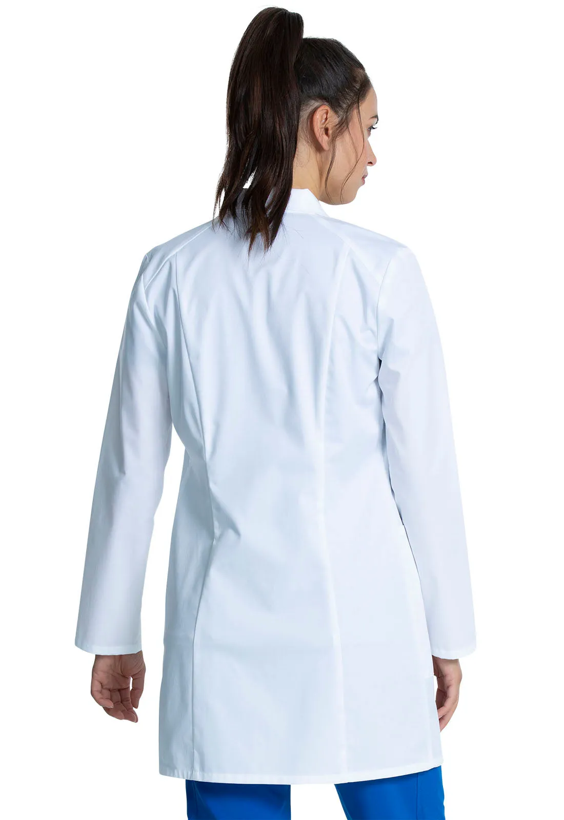 Project Lab by Cherokee 33 Lab Coat in White