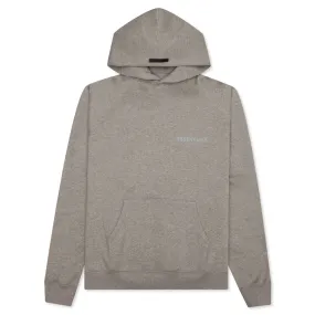 Pullover Hoodie - Dark Heather Oatmeal