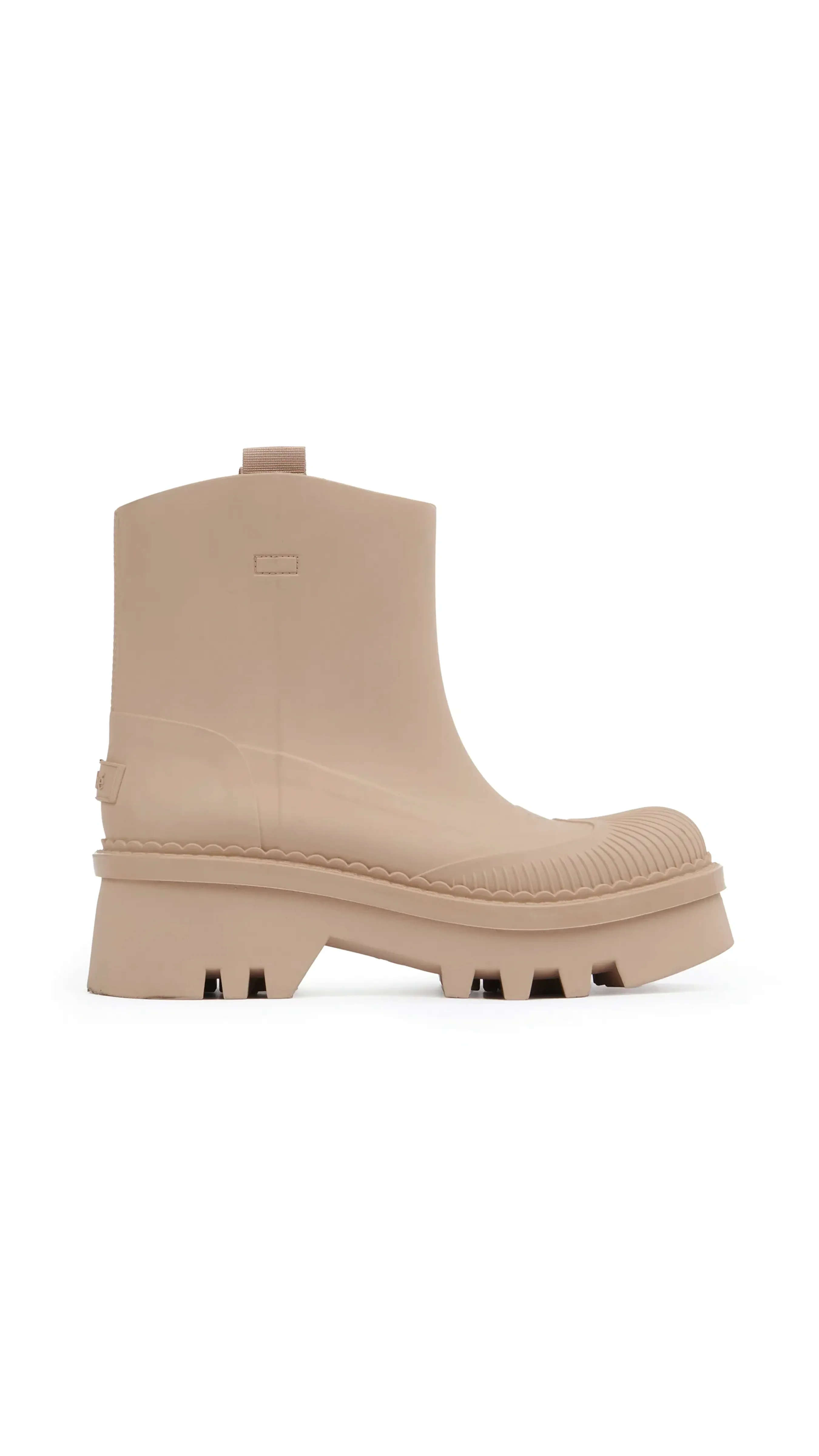 Raina Rain Boots - Beige Rosé