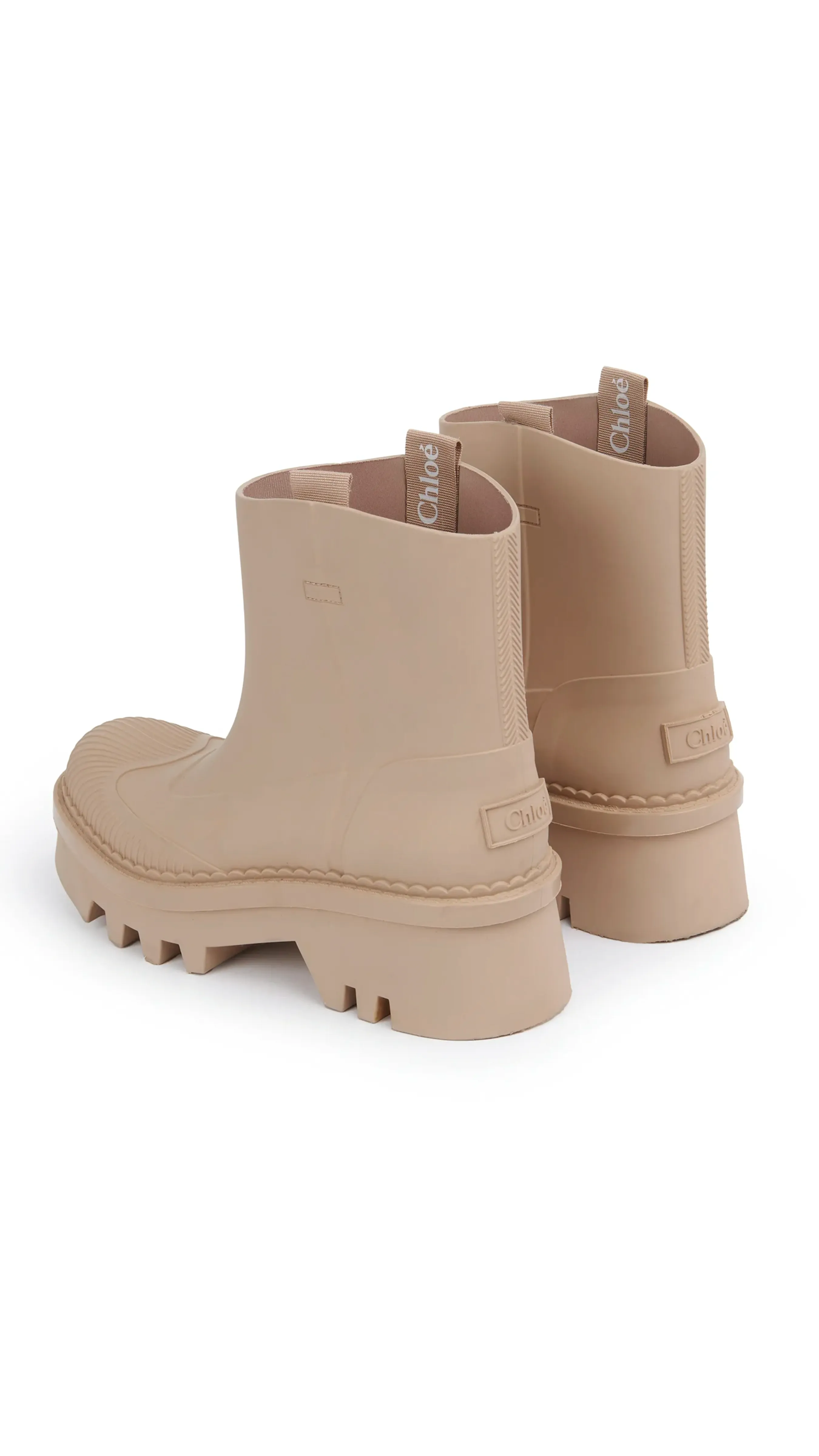 Raina Rain Boots - Beige Rosé