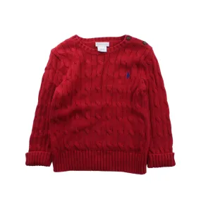 Ralph Lauren Knit Sweater 2T